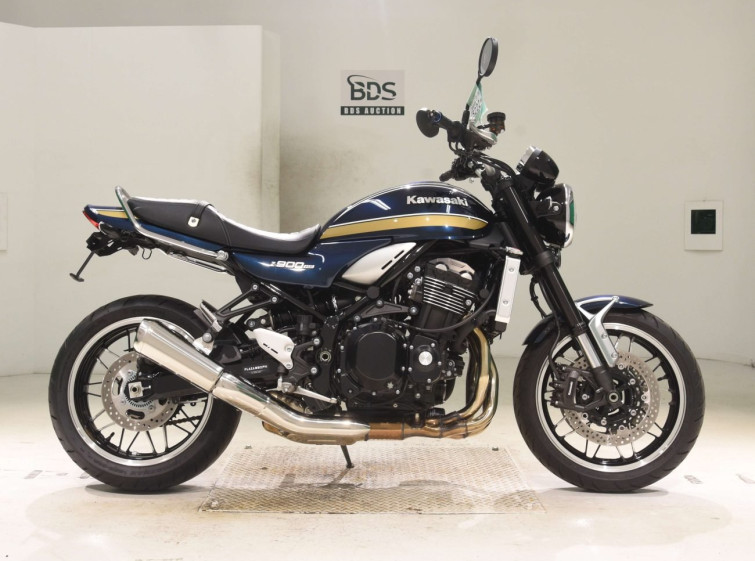 Мотоцикл Kawasaki Z900RS с пробегом 16149 km