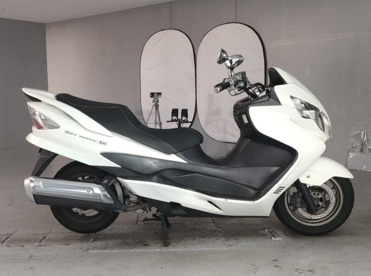 Мотоцикл Suzuki SKYWAVE 250SS с пробегом 100114 km