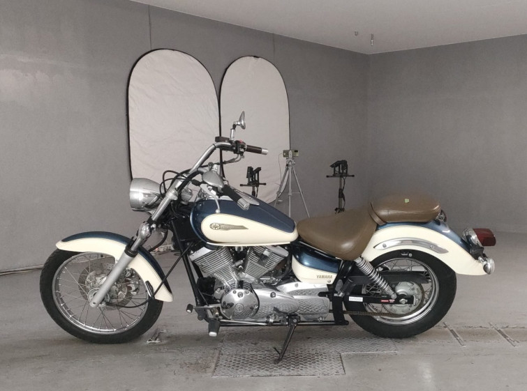 Мотоцикл Yamaha DRAGSTAR XVS250 з пробігом 10149 km