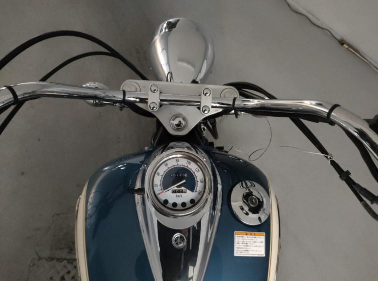 Мотоцикл Yamaha DRAGSTAR XVS250 з пробігом 10149 km