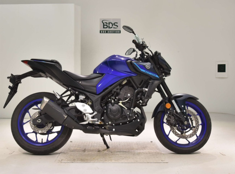 Мотоцикл Yamaha MT-03A с пробегом 6047 km