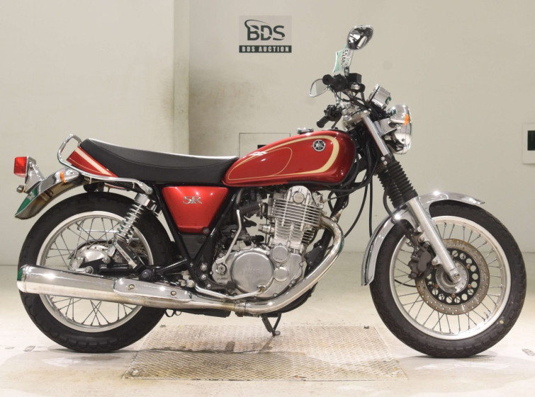 Мотоцикл Yamaha SR400 з пробігом 11728 km