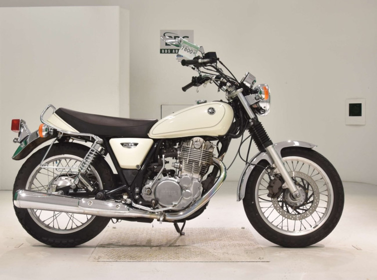 Мотоцикл Yamaha SR400 з пробігом 78222 km