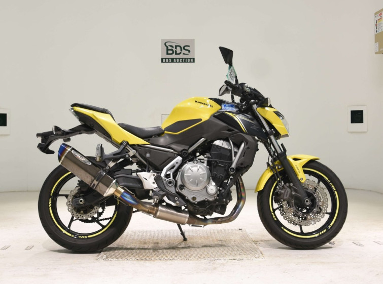 Мотоцикл Kawasaki Z650A з пробігом 32159 km