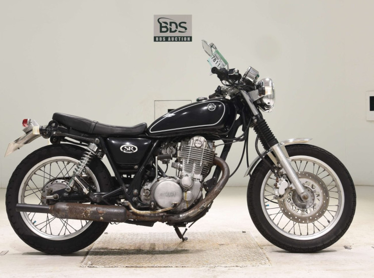 Мотоцикл Yamaha SR400 з пробігом 27735 km