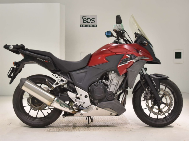 Мотоцикл Honda 400X з пробігом 35997 km