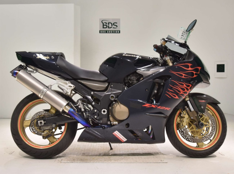 Мотоцикл Kawasaki NINJA ZX-12R с пробегом 20076 km