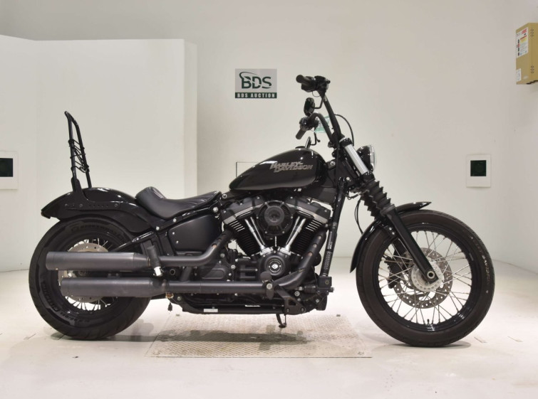 Мотоцикл HD STREETBOB FXBB1750 с пробегом 38275 km