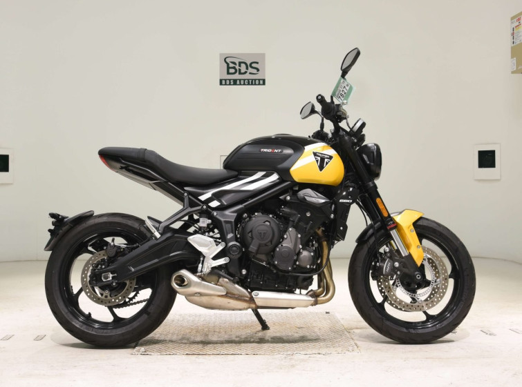Мотоцикл Triumph TRIDENT660 с пробегом 559 km