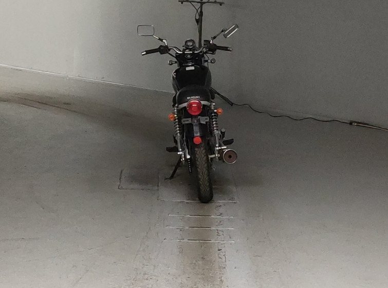 Мотоцикл Suzuki ST250E с пробегом 44650 km