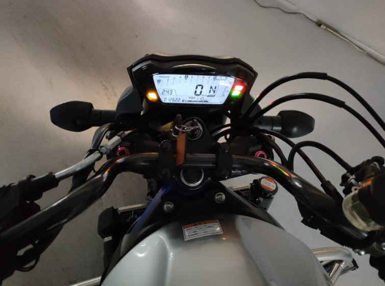 Мотоцикл Suzuki SV650 з пробігом 12622 km