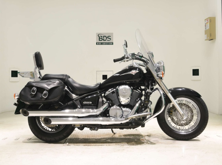 Мотоцикл Kawasaki VULCAN900 CLASSIC с пробегом 11960 km