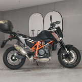 Мотоцикл KTM 690 DUKE с пробегом 47010 km