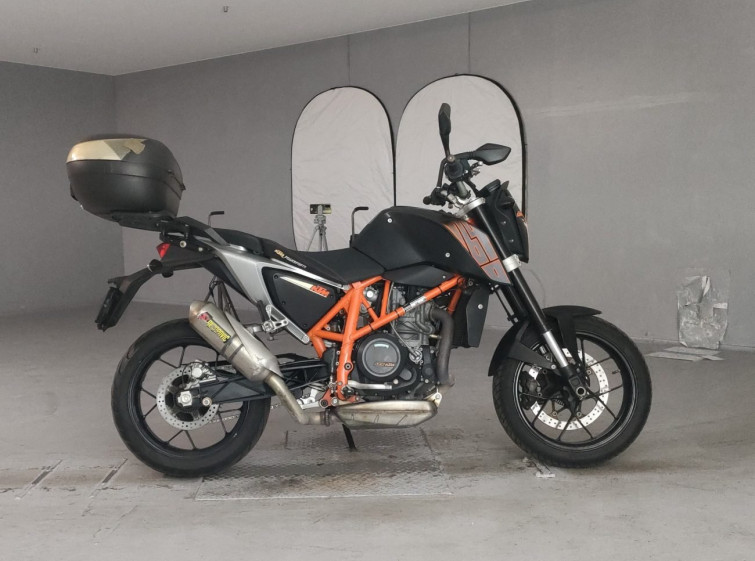Мотоцикл KTM 690 DUKE с пробегом 47010 km