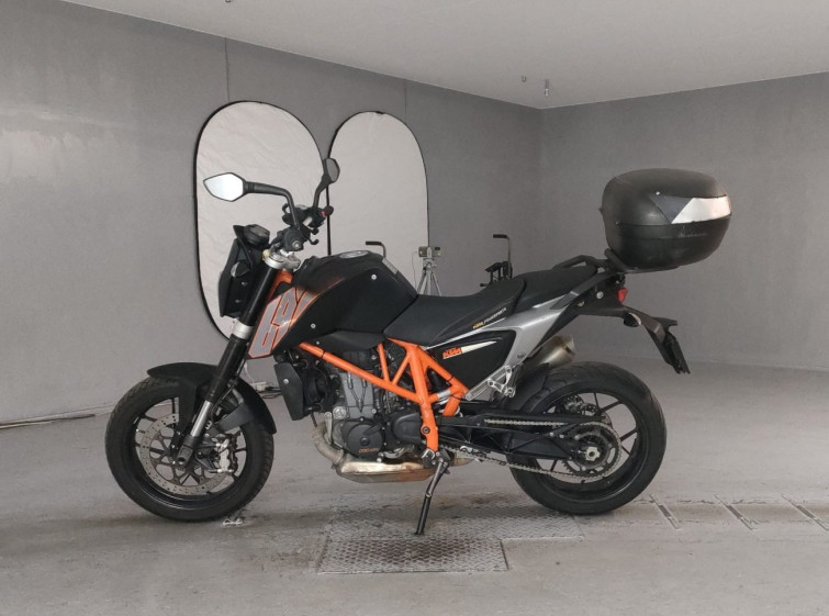 Мотоцикл KTM 690 DUKE с пробегом 47010 km