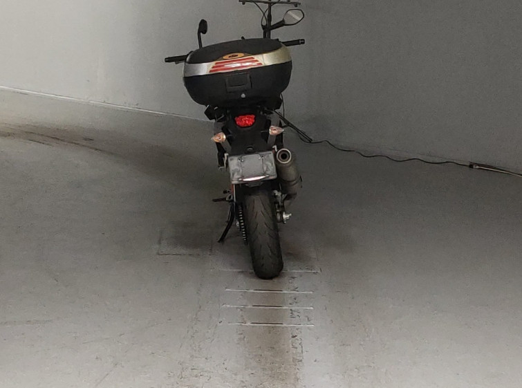 Мотоцикл KTM 690 DUKE с пробегом 47010 km