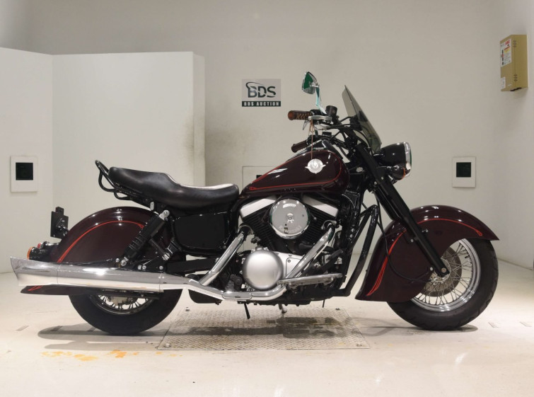 Мотоцикл Kawasaki VULCAN1500 DRIFTER с пробегом 4293 km