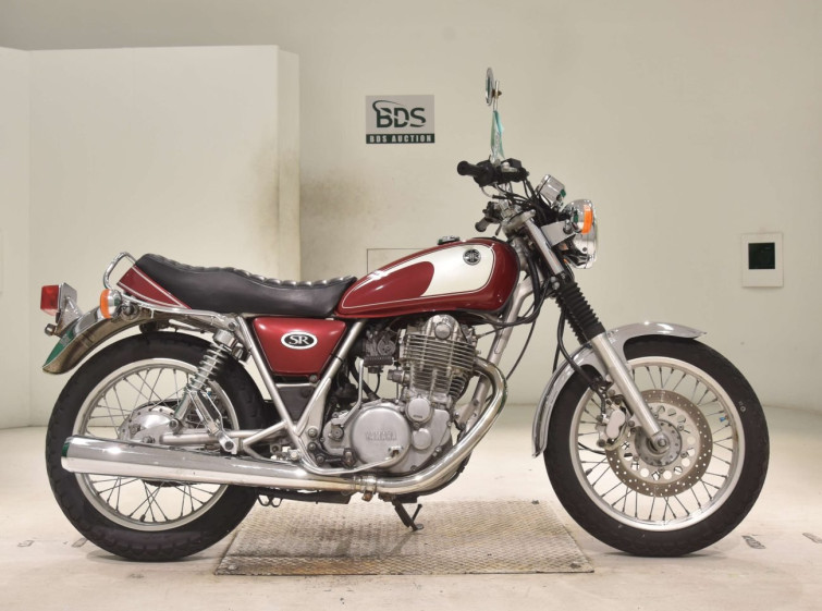 Мотоцикл Yamaha SR400 з пробігом 35151 km