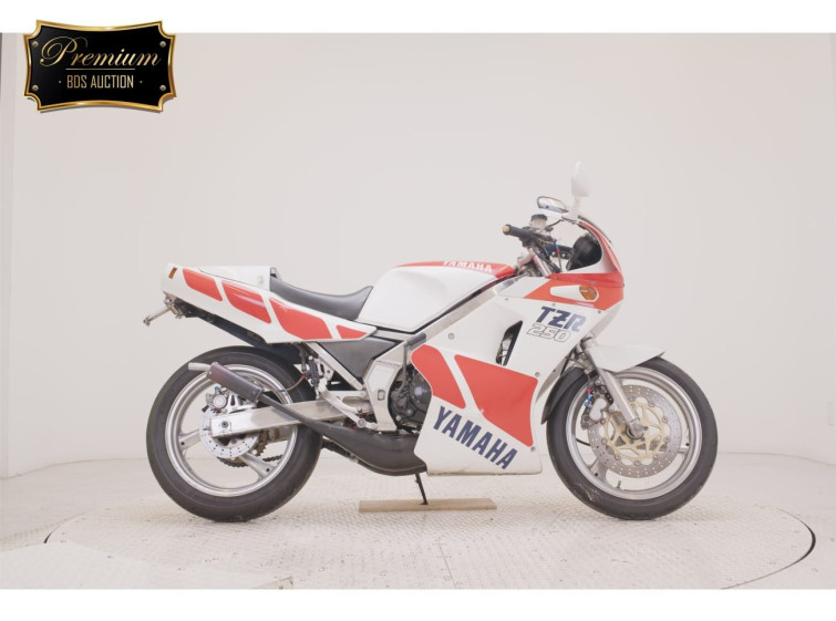 Мотоцикл Yamaha TZR250 з пробігом 14761 km