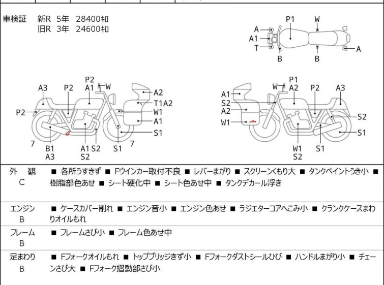 Мотоцикл Honda CBR400R с пробегом 29251 km