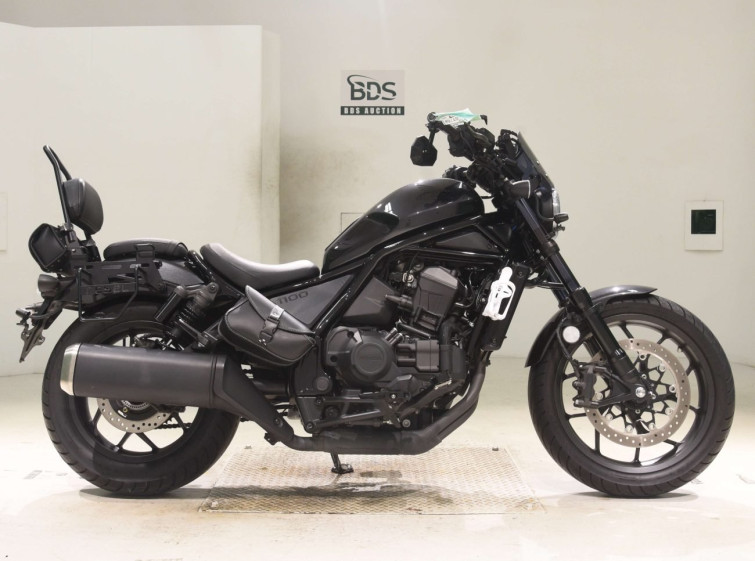Мотоцикл Honda REBEL CMX1100DCT з пробігом 4070 km