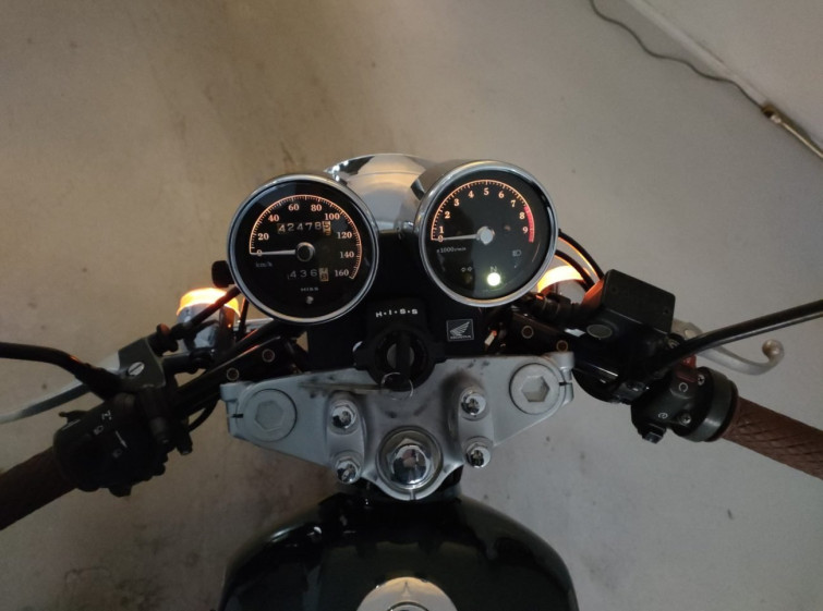 Мотоцикл Honda CBR250R с пробегом 42478 km