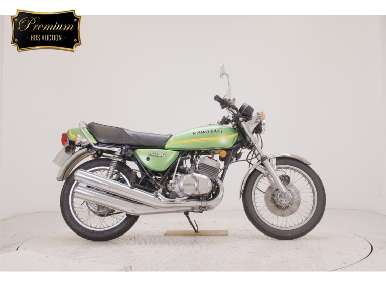 Мотоцикл Kawasaki KH250 с пробегом 16691 m