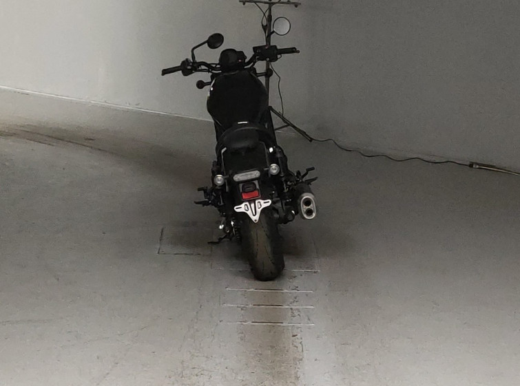 Мотоцикл Honda REBEL CMX1100 с пробегом 3726 km