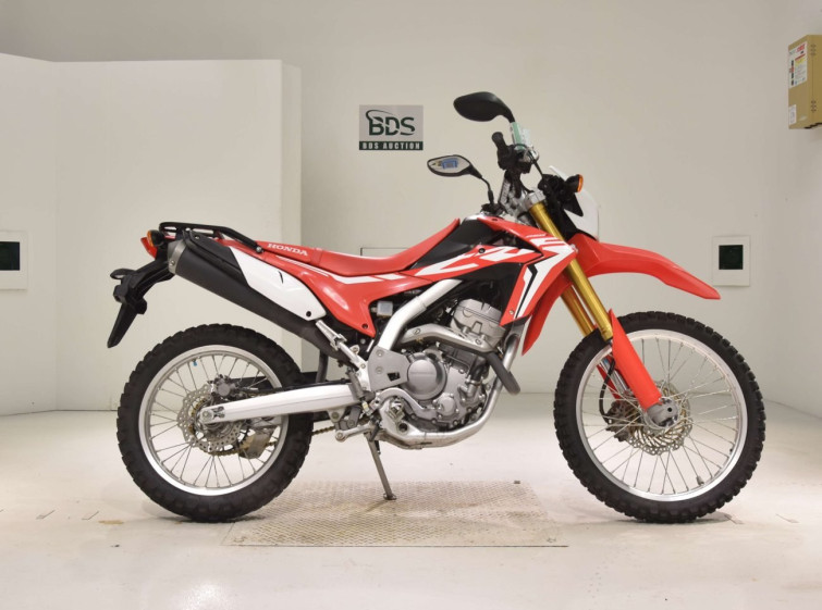 Мотоцикл Honda CRF250L с пробегом 17189 km