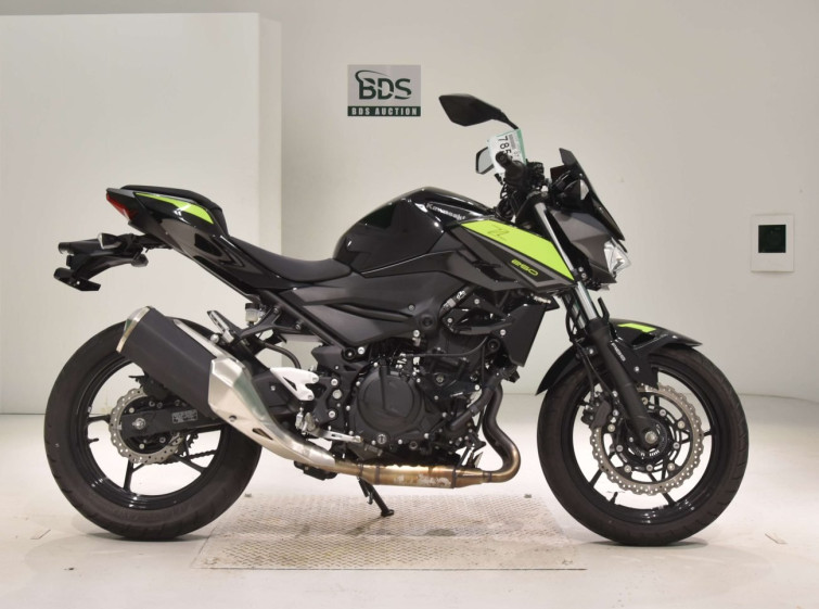 Мотоцикл Kawasaki Z250 з пробігом 6143 km