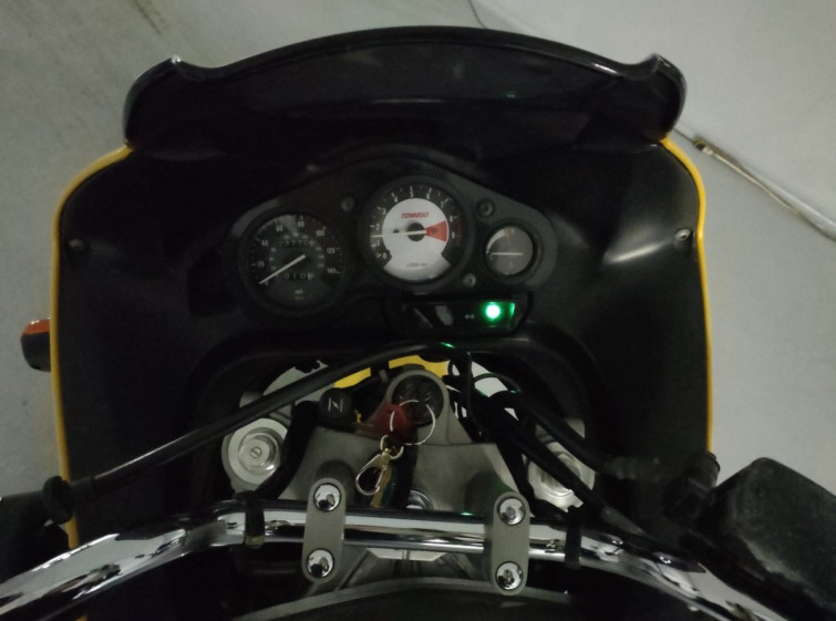 Мотоцикл Yamaha TDM850 с пробегом 23770 m