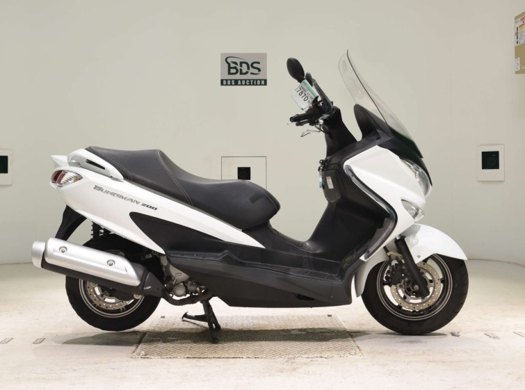 Мотоцикл Suzuki BURGMAN200 с пробегом 31431 km