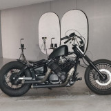 Мотоцикл Yamaha DRAGSTAR XVS250 с пробегом 2872 km