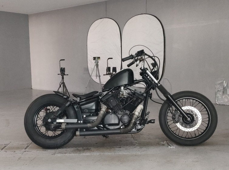 Мотоцикл Yamaha DRAGSTAR XVS250 с пробегом 2872 km