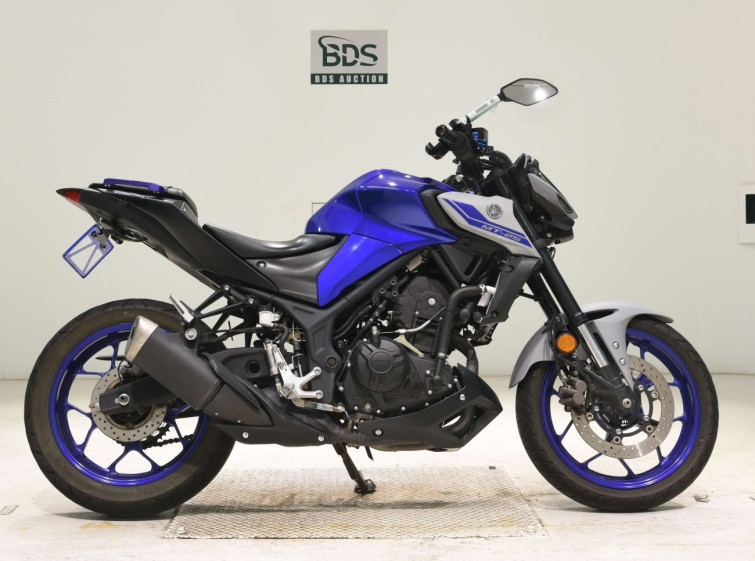 Мотоцикл Yamaha MT-25 с пробегом 12945 km