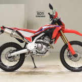 Мотоцикл Honda CRF250L с пробегом 21 km