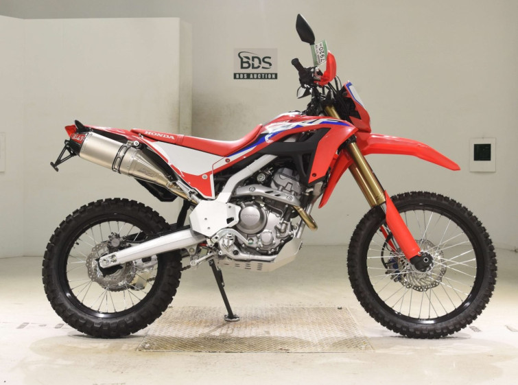 Мотоцикл Honda CRF250L с пробегом 21 km