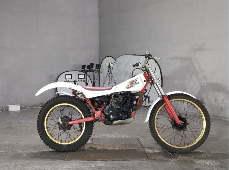 Мотоцикл Yamaha TY250 SCOTTISH