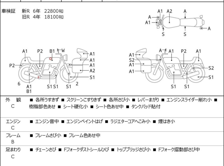 Мотоцикл Honda CBR400R з пробігом 23886 km