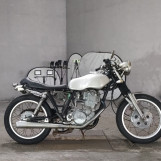 Мотоцикл Yamaha SR400 з пробігом 1217 km