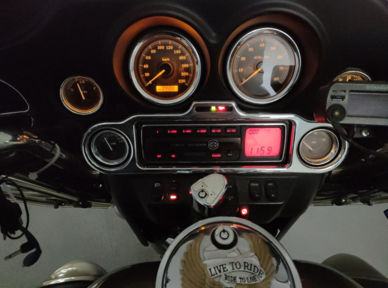 Мотоцикл HD ELECTRA GLIDE FLHTCUI1450 с пробегом 44981 km