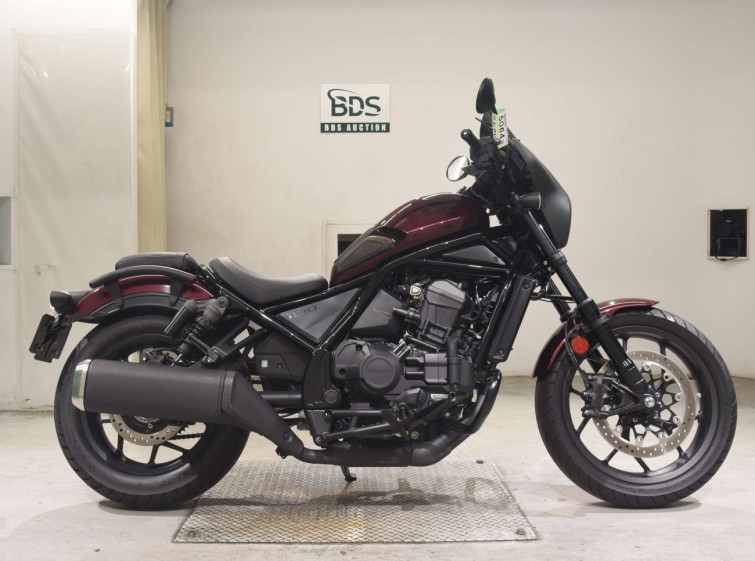 Мотоцикл Honda REBEL CMX1100DCT з пробігом 1748 km
