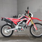 Мотоцикл Honda CRF250L с пробегом 3124 km