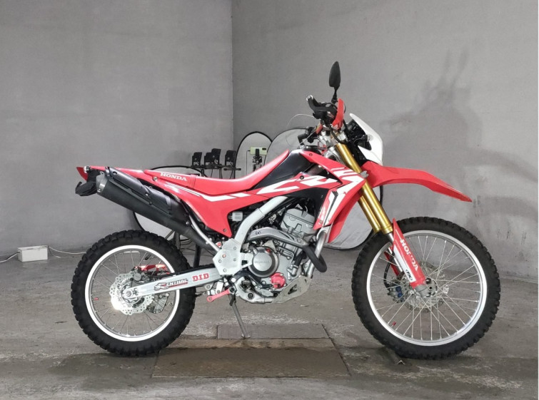 Мотоцикл Honda CRF250L с пробегом 3124 km