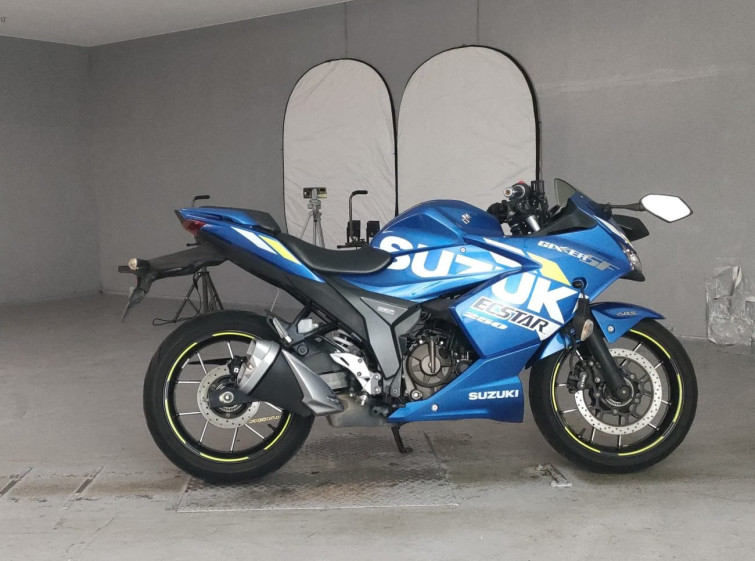 Мотоцикл Suzuki GIXXER SF250 с пробегом 37230 km