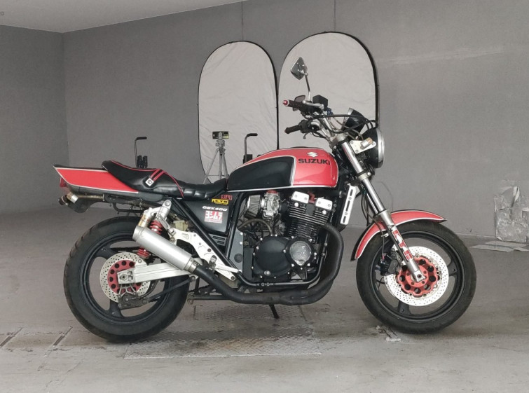 Мотоцикл Suzuki GSX400 IMPULSE с пробегом 49677 km