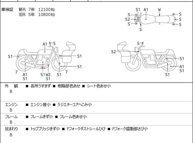 Мотоцикл Honda CB1100EX с пробегом 12472 km