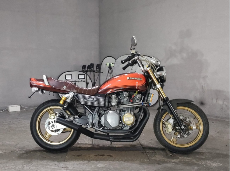 Мотоцикл Kawasaki ZEPHYR750 з пробігом 6499 km