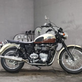 Мотоцикл Triumph T100 BONNEVILLE з пробігом 26824 km