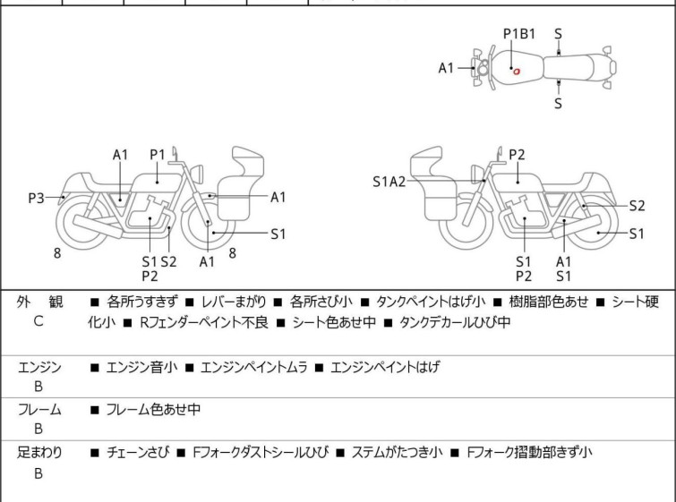 Мотоцикл Kawasaki 250TR с пробегом 1112 km